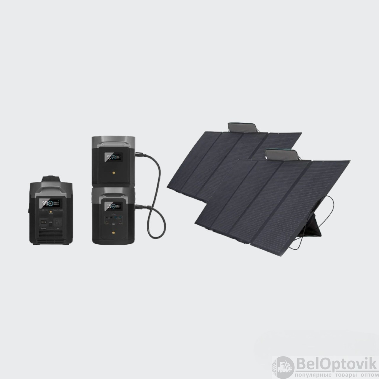 Портативная зарядная станция Power Bank EcoFlow DELTA Max (1600) 1612 Втч / Для питания нескольких устройств